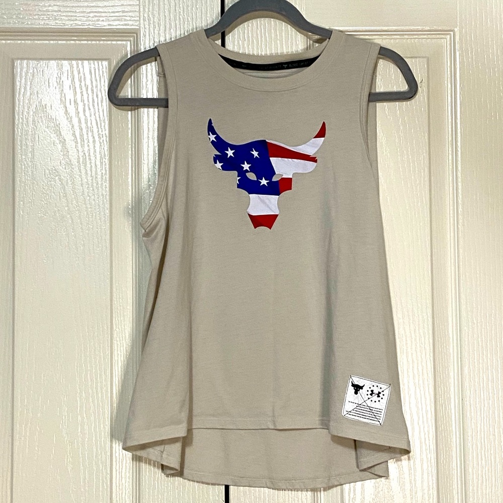 Project Rock Under Armour Workout Tank Top